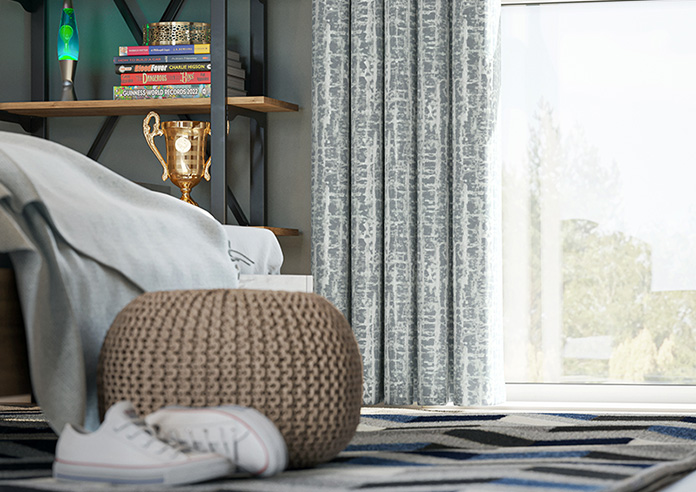 Urbanite, Frosted Steel - Made to Measure Curtains - Image 5